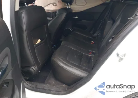 2012 Chevrolet Cruze Ltz from USA, damaged, VIN 1G1PH5SC3C7168893